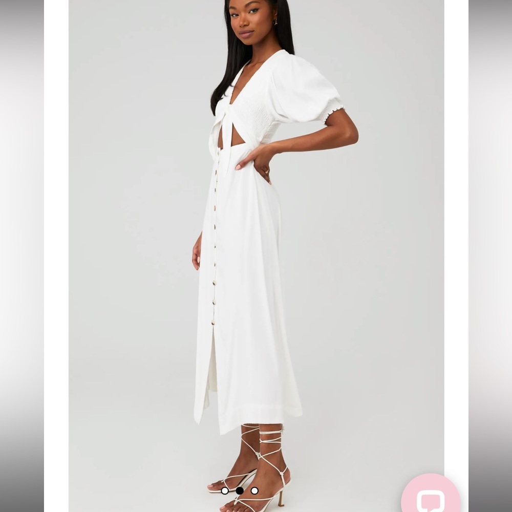 String of Hearts Free People Maxi Dress